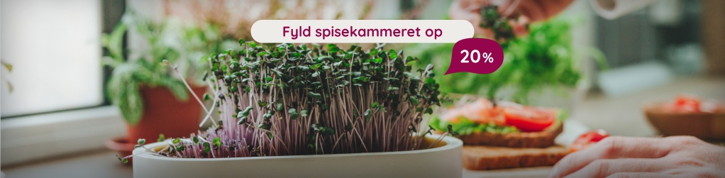 Fdevarer - 20 %